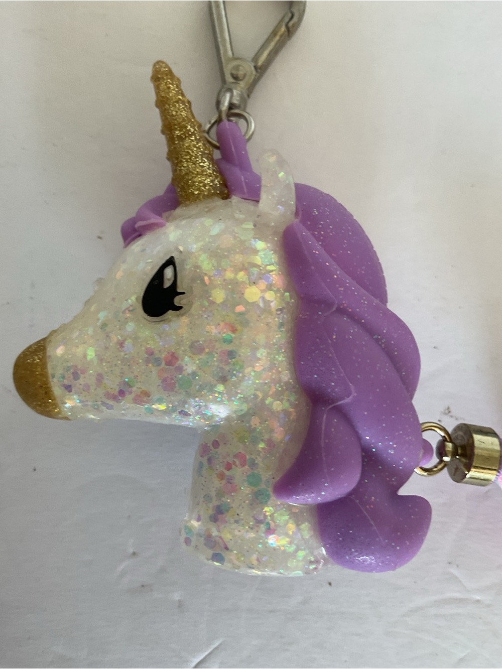 Bath & Body Works Unicorn Pocket Bac Unicorn Holder